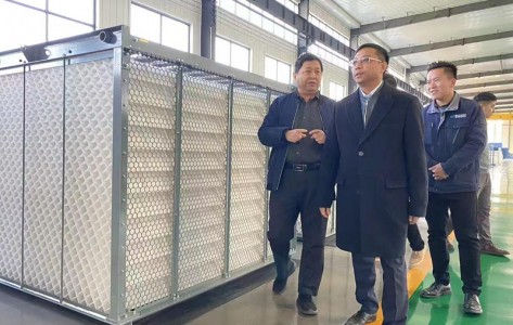 2023年8月山東華通正式進入東盟市場-柬埔寨項目中標，并迎來柬埔寨旅游第一副部長蒞臨公司考察